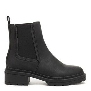 Rocket Dog Women's Iggie Chelsea Boot Black Women's 8.5
